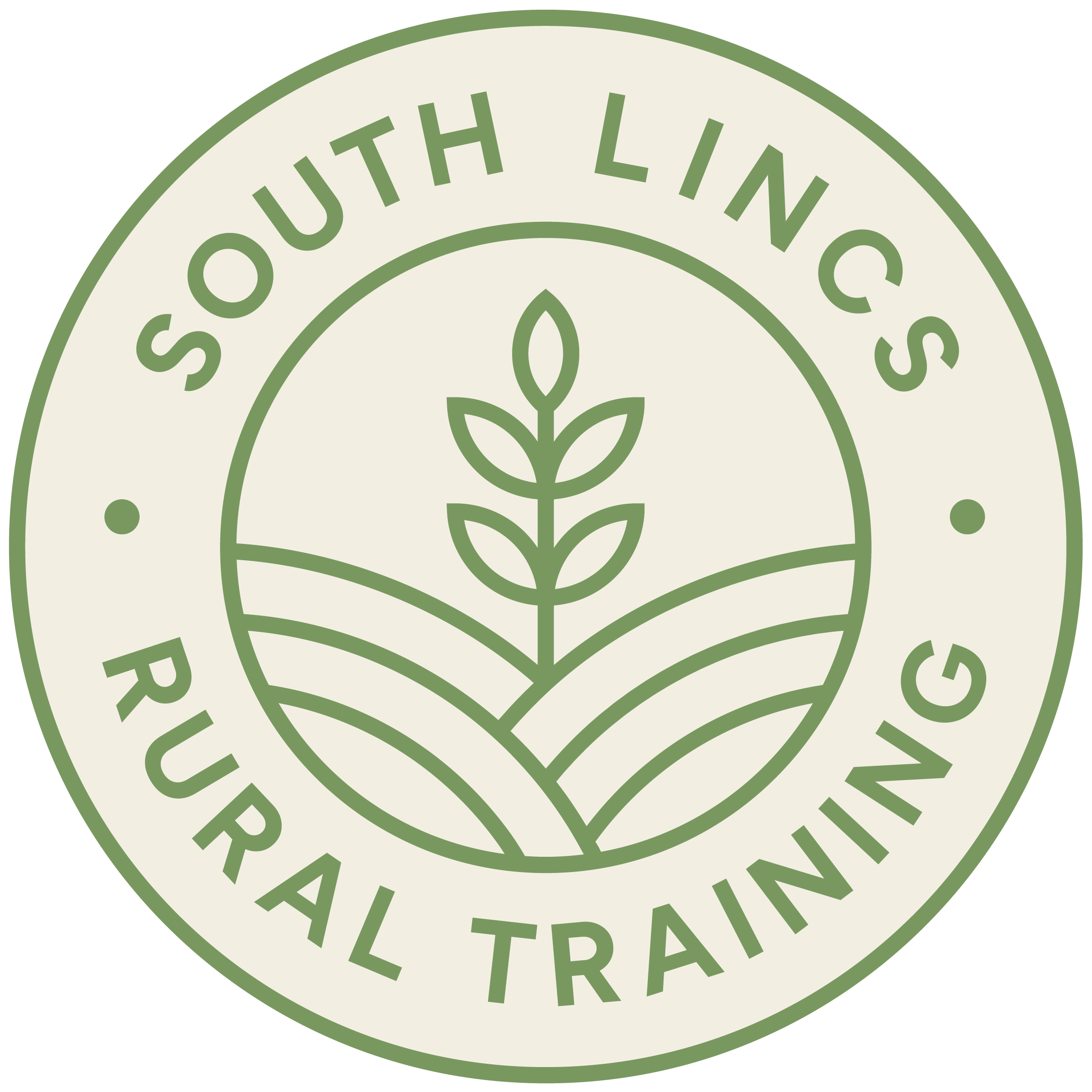 South Lincs Rural Training logo