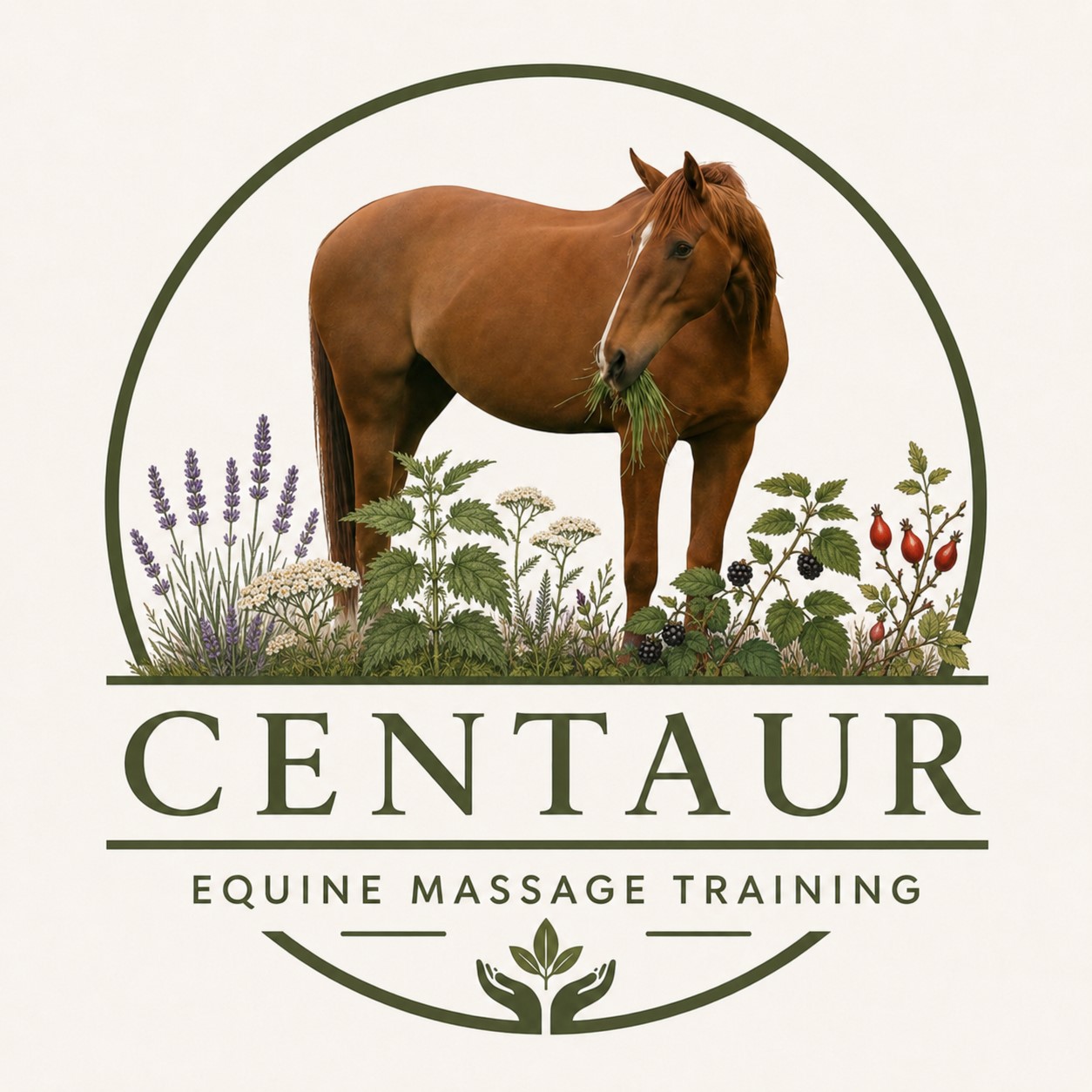 Centaur Equine Massage Training logo