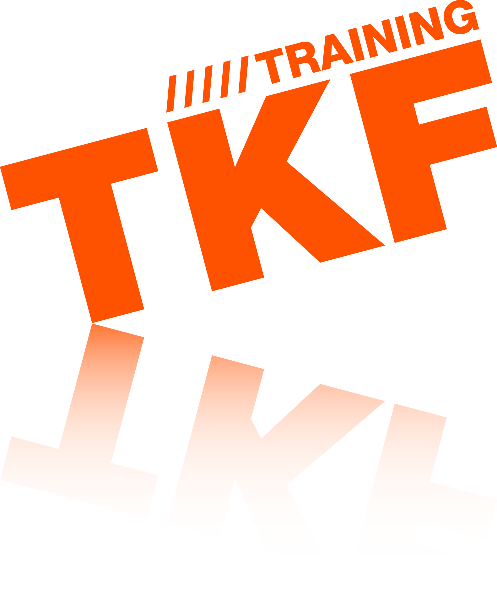 T K F Training logo